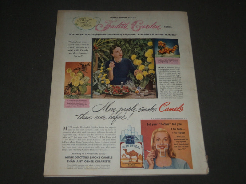 1948 NOVEMBER PHOTOPLAY MOVIE MAGAZINE - RITA HAYWORTH COVER - NICE ADS - M 129