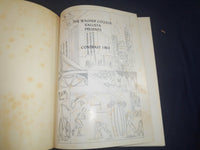 1963 CONTRAST WAGNER COLLEGE YEARBOOK - STATEN ISLAND, NEW YORK - YB 2397