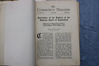 1908 THE CONNECTICUT MAGAZINE - SOFTCOVER - K 3205