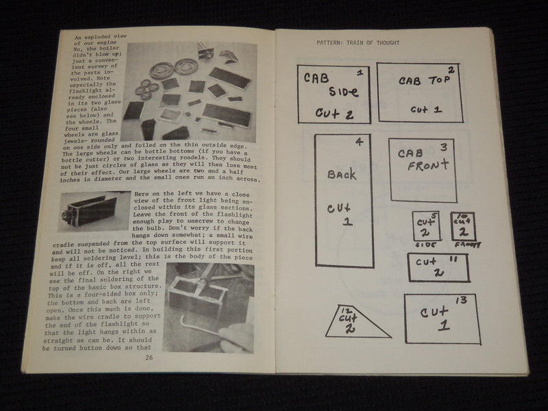 1970-1974 THE GLASS WORKSHOP - STAINED GLASS JOURNAL LOT OF 23 ISSUES - O 1635