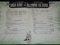 1939 THE INCOMPARABLE SONJA HENIE TOUR PROGRAM - NICE PHOTOS - J 7272