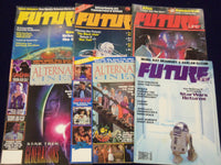 1979-1997 FUTURE LIFE & ALTERNATIVE CINEMA LOT OF 8 ISSUES - NICE PHOTOS - O 271