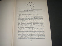 1939 THE MAN WHO KILLED LINCOLN BOOK BY PHILIP VAN DOREN STERN - KD 4439