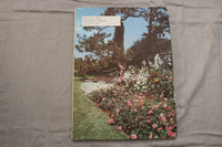 1955 JANUARY HORTICULTURE MAGAZINE - BEAUTIFUL SCENERY COVER - ST 1015X