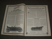 1911 JUNE 10 COLLIER'S MAGAZINE - GREAT ILLUSTRATIONS, ARTICLES & ADS - F 624