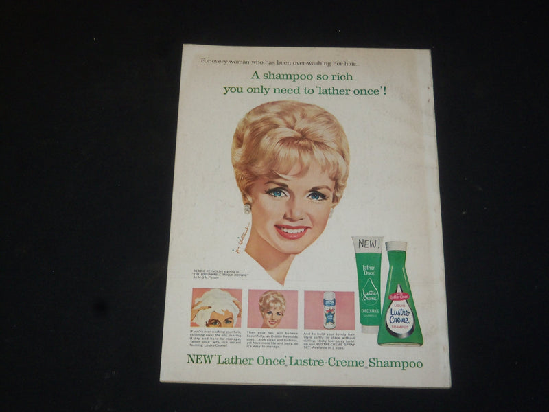 1964 JULY GOOD HOUSEKEEPING MAGAZINE - NICE COVER, ARTICLES & ADS - SP 8529