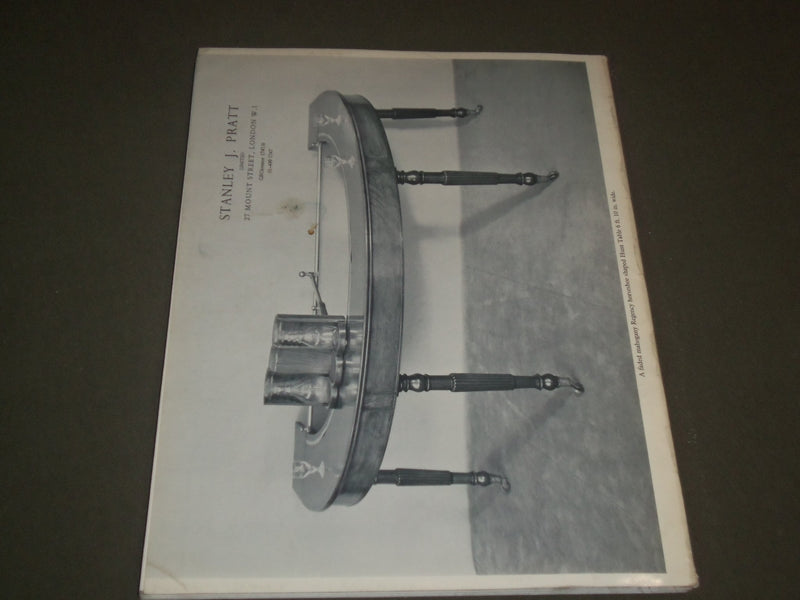 1968 APRIL THE CONNOISSEUR MAGAZINE - AMERICAN EDITION - NICE ADS - SP 8563