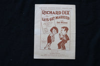 1926 GREATER RIVOLI PROGRAM - SEA HORSES - K 1834