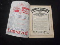 1925 MAY RADIO REVIEW MAGAZINE - VOLUME 1, NUMBER 1 - B 433X