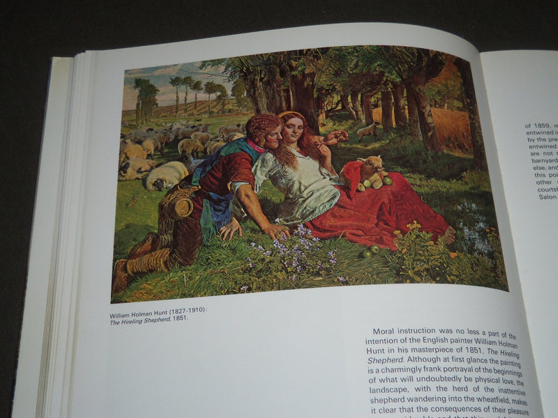 1983 PAINTERS AND PEASANTS IN THE NINETEENTH CENTURY BY RICHARD BRETTELL - I 834