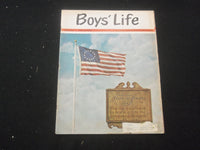 1964 JUNE BOYS' LIFE MAGAZINE - THE FIRST STARS AND STRIPES, FLAG DAY - ST 3770X