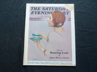 1932 APRIL 30 THE SATURDAY EVENING POST MAGAZINE - ILLUSTRATED COVER -SP 1462