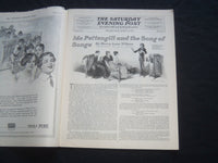 1915 AUGUST 28 THE SATURDAY EVENING POST MAGAZINE - ILLUSTRATED COVER - SP 667