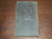 1861 THE BOSTON ALMANAC W/ FOLD OUT MAP - 3 3/8