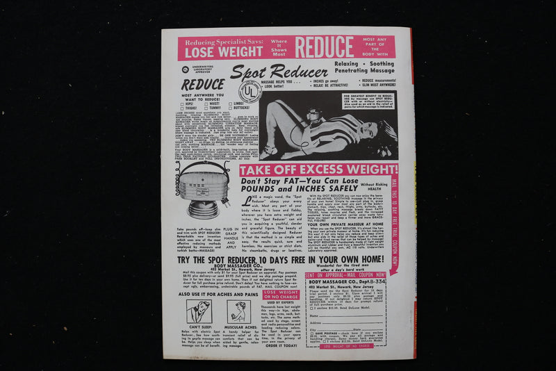1959 JUNE TV AND SCREEN LIFE MAGAZINE - ELIZABETH TAYLOR COVER - E 24568