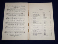 1896 THE KNICKERBOCKER SERIES OF SCHOOL SONGS BOOK 1 BY F. E. HOWARD - K 518