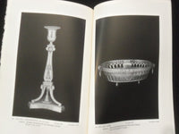1966 OLD SILVER DINING ACCESSORIES SOFTCOVER BOOK - CLARK ART INSTITUTE - J 9862