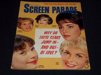 1960 NOVEMBER HOLLYWOOD SCREEN PARADE MAGAZINE - NATALIE WOOD COVER - E 17232