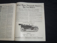 1912 JULY 20 THE SATURDAY EVENING POST MAGAZINE - ILLUSTRATED COVER - SP 629