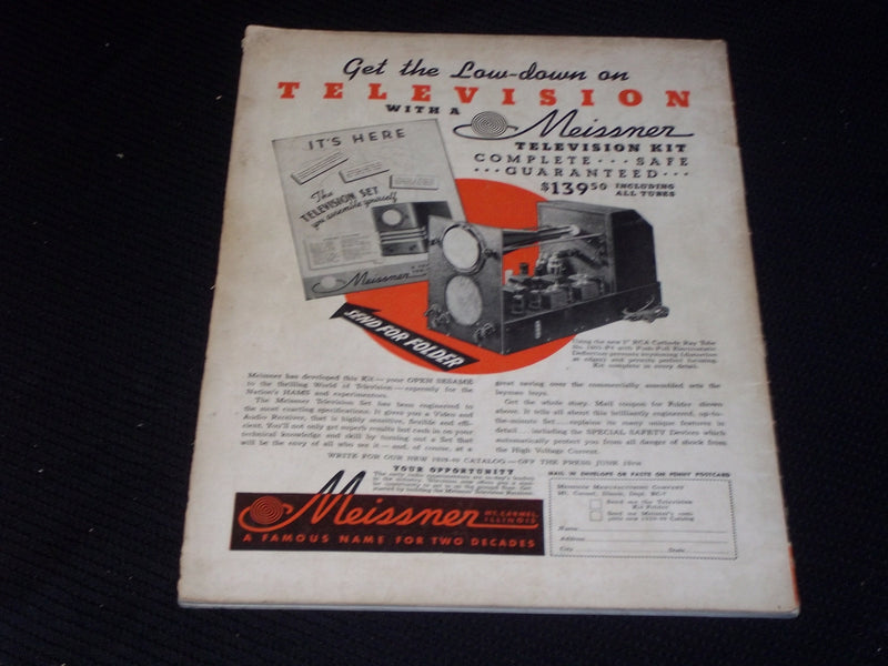 1939 JULY RADIO-CRAFT MAGAZINE VERY NICE COVERS & ADS - E 380