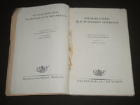 1922 BILDERGALERIE ZUR RUSSISCHEN LITERATUR BY ALEXANDER ELIASBERG - J 2315