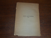 1894 INDEX OF STREETS AND PLANS OF LONDON - RAILWAY PLANS - K 1227