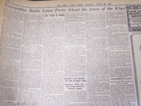 1924 JUNE 23 NEW YORK TIMES - ANTI-KHAN PLANK PUSHED ELIMINATE M'ADOO - NT 5092