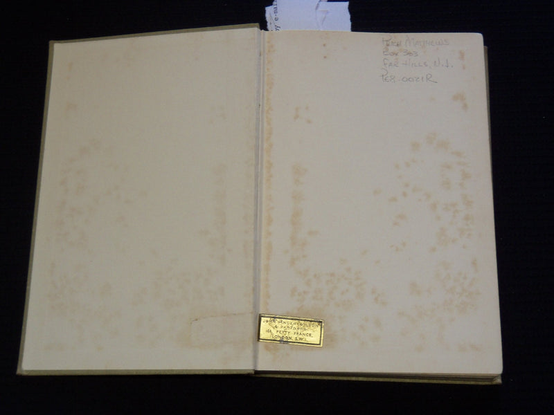 1959 MARY THOMAS'S DICTIONARY OF EMBROIDERY STITCHES BOOK - KD 4270C