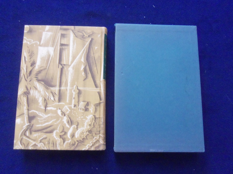 1947 TWO YEARS BEFORE THE MAST HARDCOVER BOOK BY RICHARD DANA-HERITAGE - KD 8576