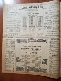 1917 NOVEMBER 25 NEW YORK TIMES - TROTZKY BARES RUSSIA'S COMPACTS - NT 8077