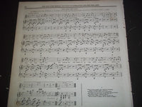 1835 THE NEW-YORK MIRROR NEWSPAPER LOT OF 29 - VOL 12-13- SHEET MUSIC+ - NP 1495