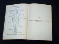 1917 MANUAL OF MILITARY TRAINING HARDCOVER BOOK BY MAJOR JAMES MOSS - KD 7610