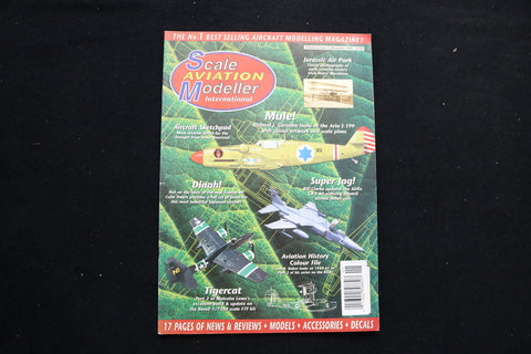 1996 NOVEMBER SCALE AVIATION MODELLER MAGAZINE - MULE COVER - SP 3745B