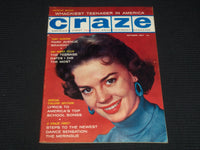 1957 OCTOBER CRAZE MAGAZINE - NATALIE WOOD COVER - E 15493