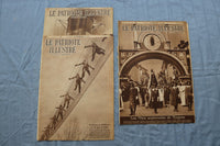 1945-1947 LE PATRIOTE ILLUSTRE MAGAZINE - FRENCH - LOT OF 24 - O 3850