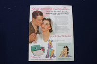 1943 OCTOBER SCREEN ROMANCES MAGAZINE - ALICE FAYE COVER - E 12715