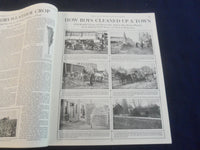 1914 APRIL 4 THE COUNTRY GENTLEMAN MAGAZINE - ILLUSTRATED COVER - B 2801K