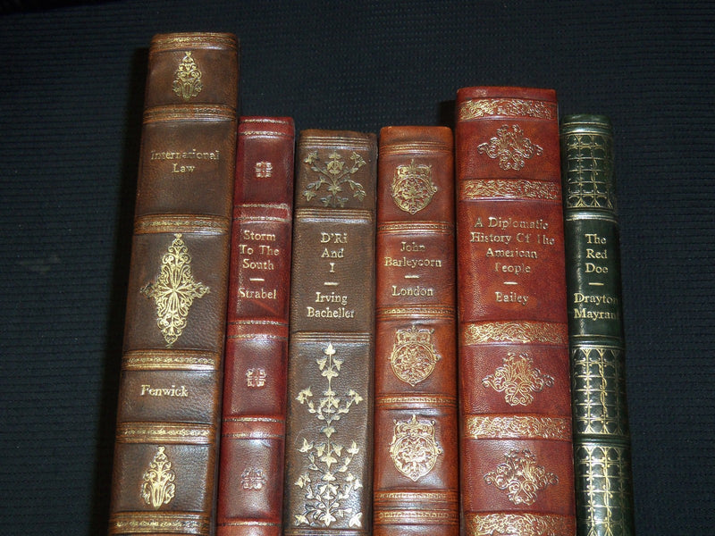 ASSORTED HARDCOVER BOOK LOT OF 28 - NICE BINDINGS - KD 56