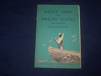 1955 WHALE SHIPS AND WHAILING SCENES - J 6418