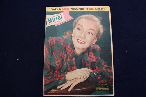 1953 FEBRUARY 15 NY MIRROR MAGAZINE - NINA FOCH COVER - E 22506