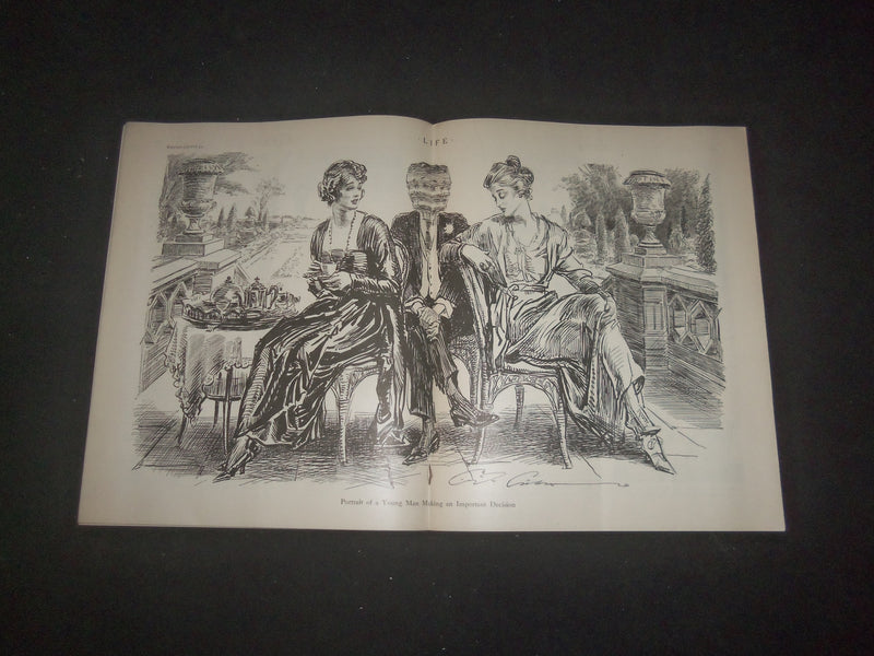 1920 LIFE JULY 29 MAGAZINE - 