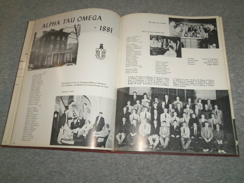1953 THE RECORD UNIVERSITY OF PENNSYLVANIA YEARBOOK - PHILADELPHIA, PA - YB 2447