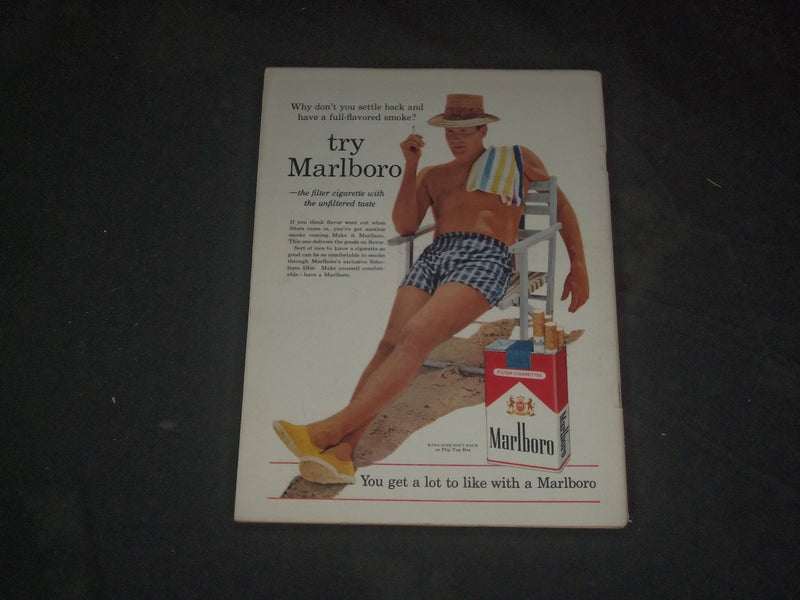 1960 AUGUST 15 SPORTS ILLUSTRATED MAGAZINE- 1960 OLYMPICS SPECIAL ISSUE- SP 8975