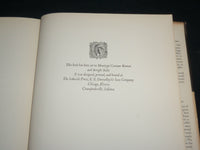 1951 AN EIGHTEENTH CENTURY GARLAND HARDCOVER BOOK BY LOUISE FISHER - KD 6775