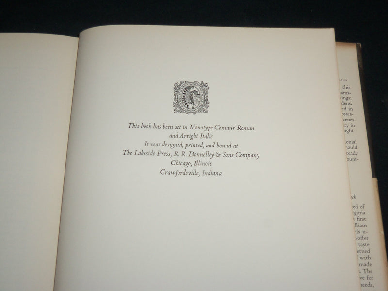 1951 AN EIGHTEENTH CENTURY GARLAND HARDCOVER BOOK BY LOUISE FISHER - KD 6775