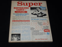 1977 GAMEPLAN COLLEGE FOOTBALL MAGAZINE - TERRY MILLER OSU FRONT COVER - E 6322