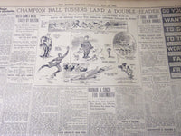 1904 MAY 31 THE BOSTON HERALD - ROOSEVELT SPEAKS AT GETTYSBURG - BH 54