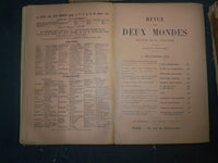 1921-1922 REVUE DES DEUX MONDES MAGAZINE - LOT OF 28 - FRENCH - WR 878A