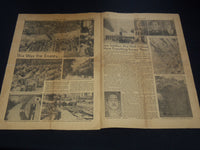 1945 AUGUST 15 STARS AND STRIPES NEWSPAPER - VICTORY EDITIONS - NP 2151H