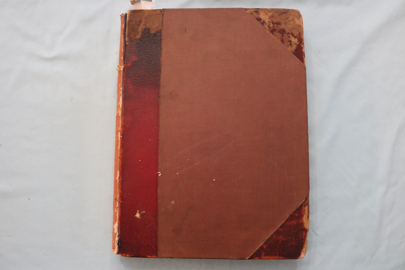 1870 LE JAPON ILLUSTRE HARDCOVER BOOK BY AIME HUMBERT - VOLUME 2 - KD 9709